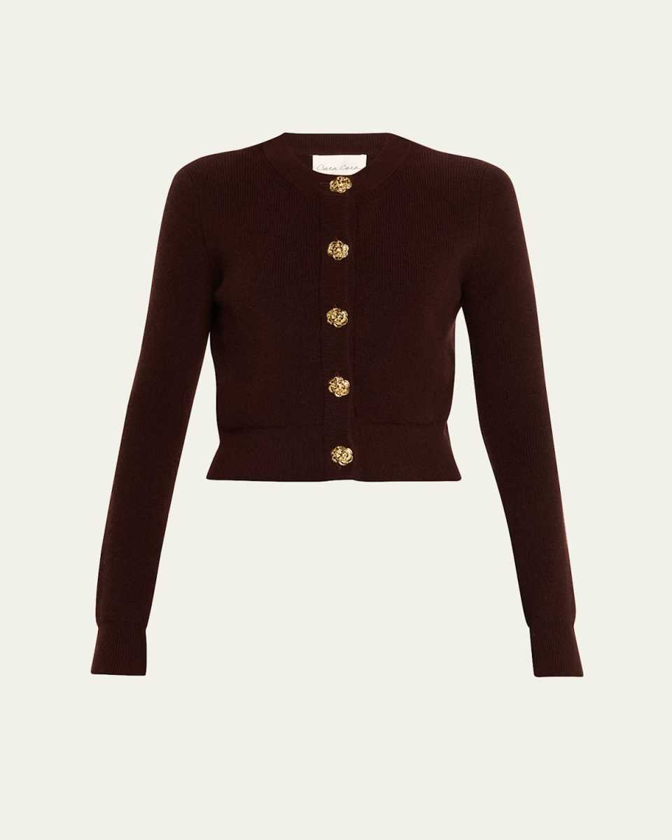 Ellery Wool-Cashmere Cardigan